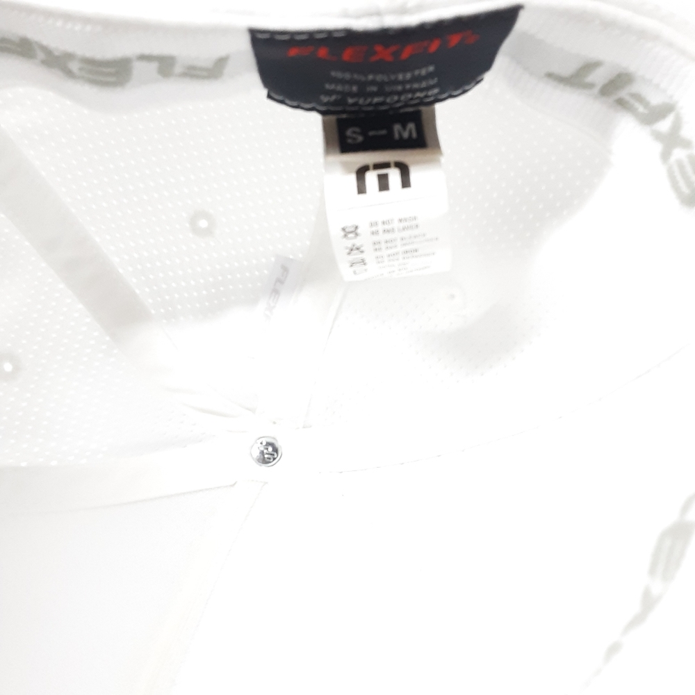 TRAVIS MATHEW GRAY AREA FITTED GOLF HAT NEW - Picture 3 of 5
